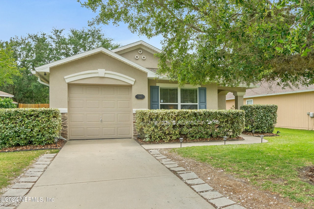 717 Wynfield Circle St Augustine, FL 32092 home for sale, MLS2025510