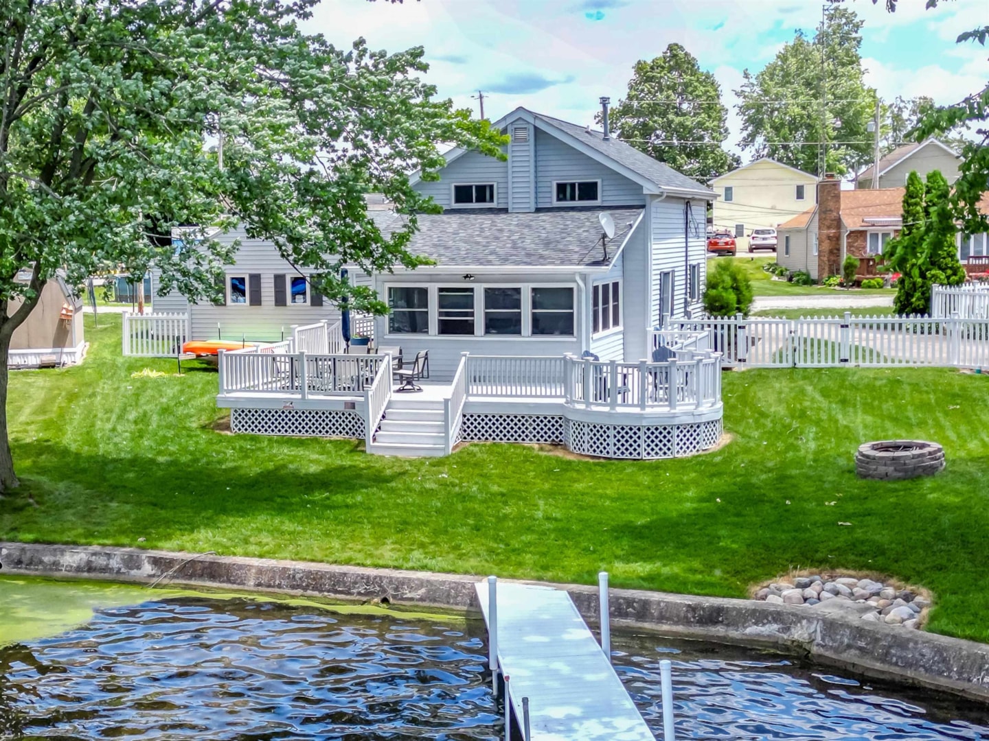 6507 N 2nd Trail North ster IN 46555 Homes for sale in Kosciusko