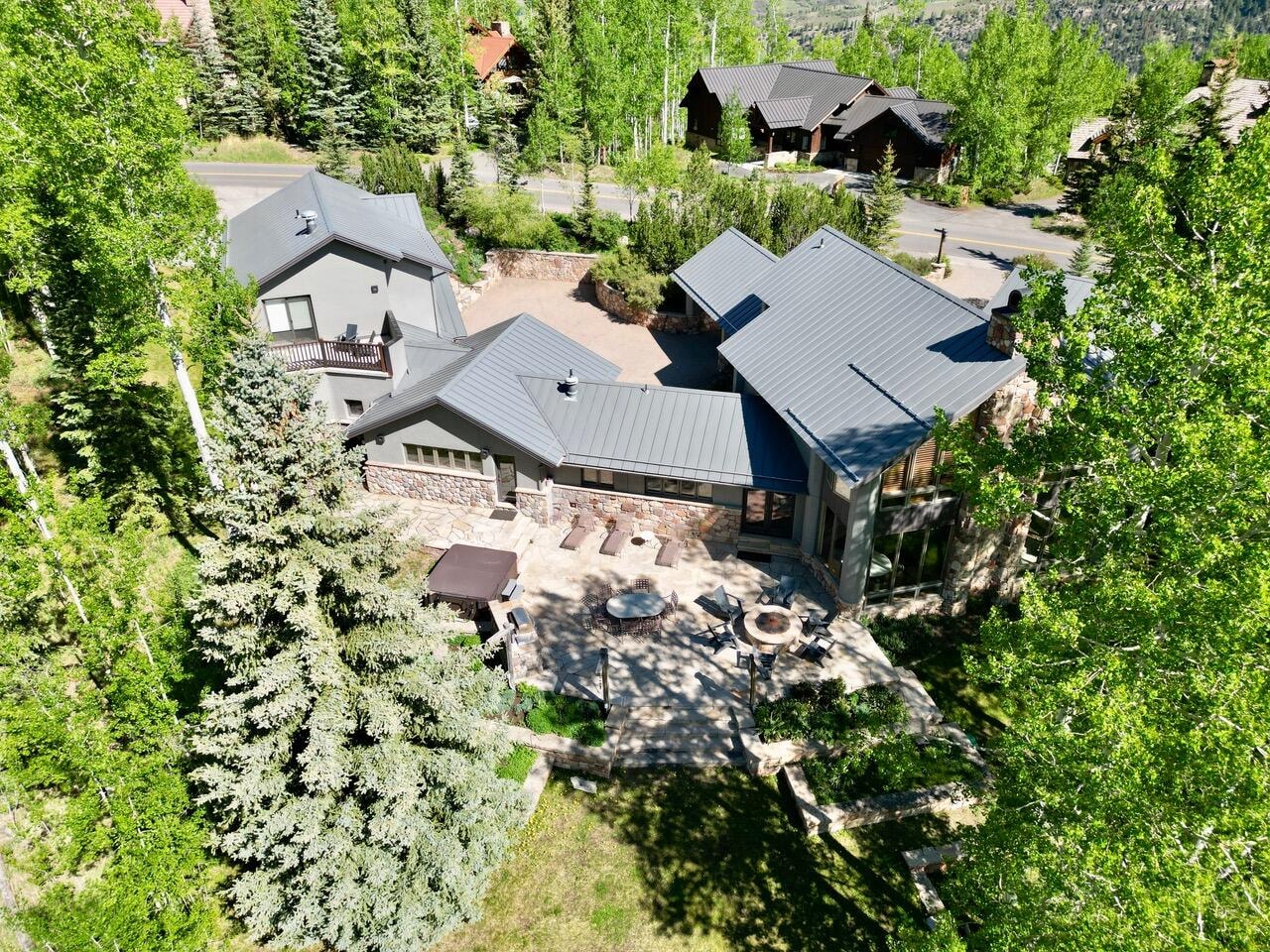 Luxury Mountain Living at 101 Benchmark Dr: A Premier Telluride Estate — photo 2