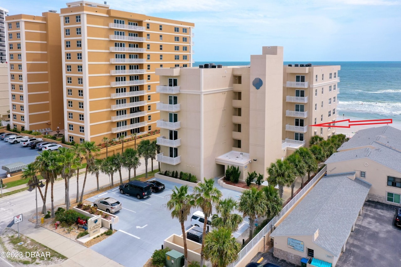 3801 S Atlantic Ave #303 Daytona Beach Shores, FL 32118 | MLS 1109961