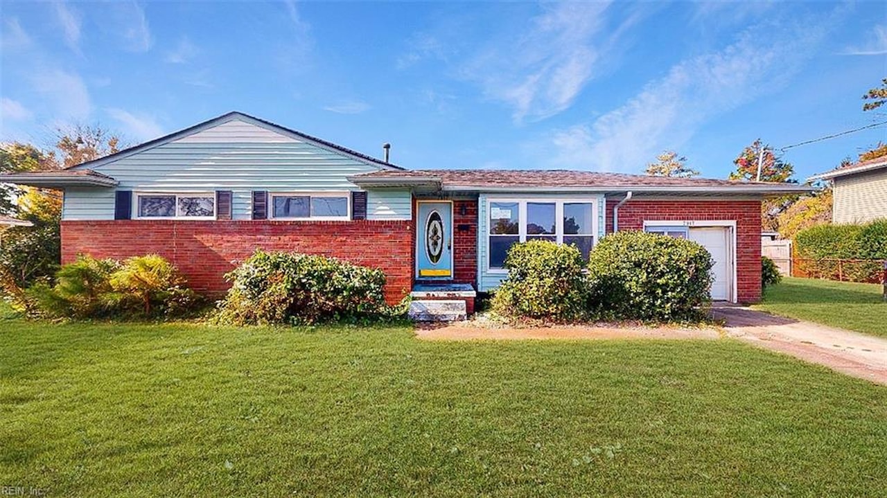 7917 Walters Dr Norfolk, VA 23518 MLS 10538944