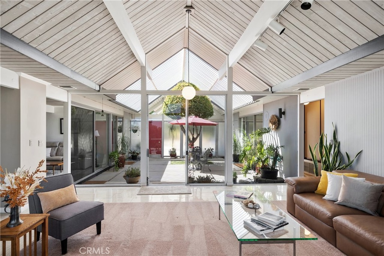 12722 Jimeno Ave Granada Hills for Sale MLS OC24121827 Eichler Homes
