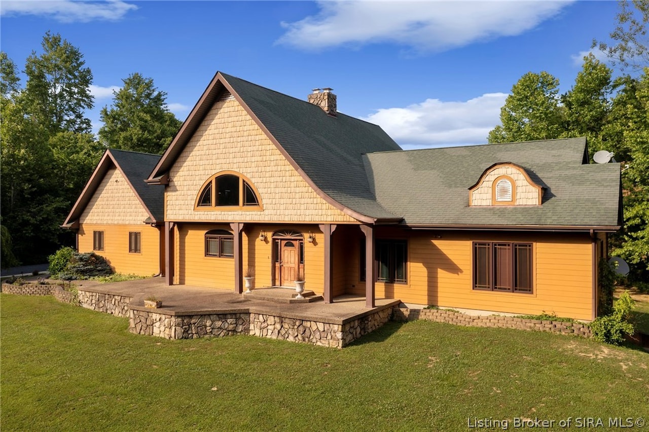 15410 Hideaway Lake Rd Borden, IN 47106 MLS 202408153