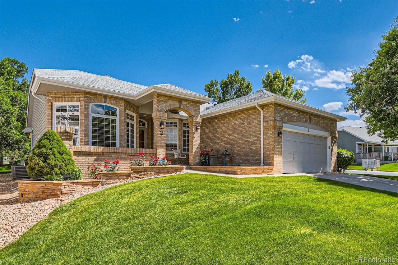 2 Skye Ln, Highlands Ranch, CO, 80130, MLS 9162309 Gleneagles Village