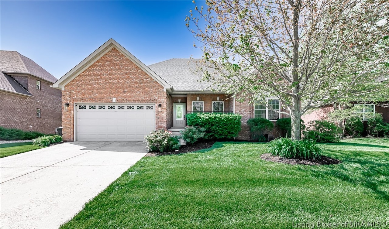 10618 Elk Run Trl Sellersburg, IN 47172 MLS 202407717