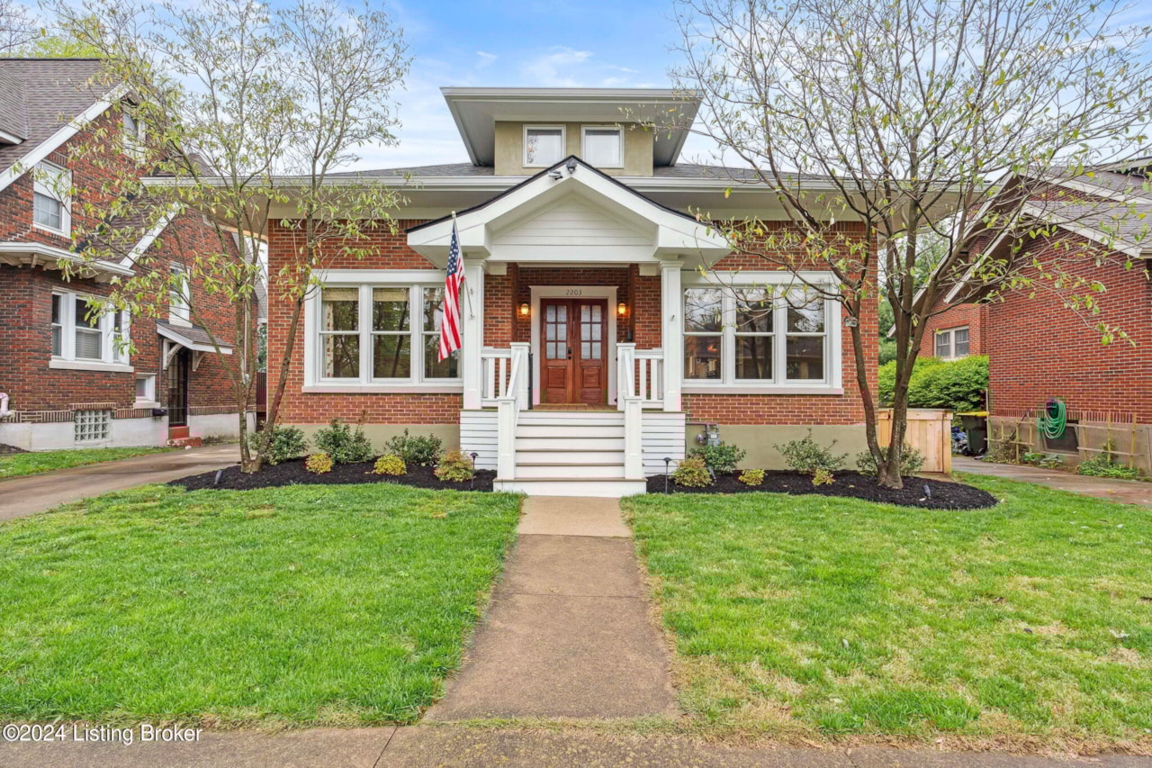 2203 Lowell Ave Louisville, KY 40205 MLS 1659122