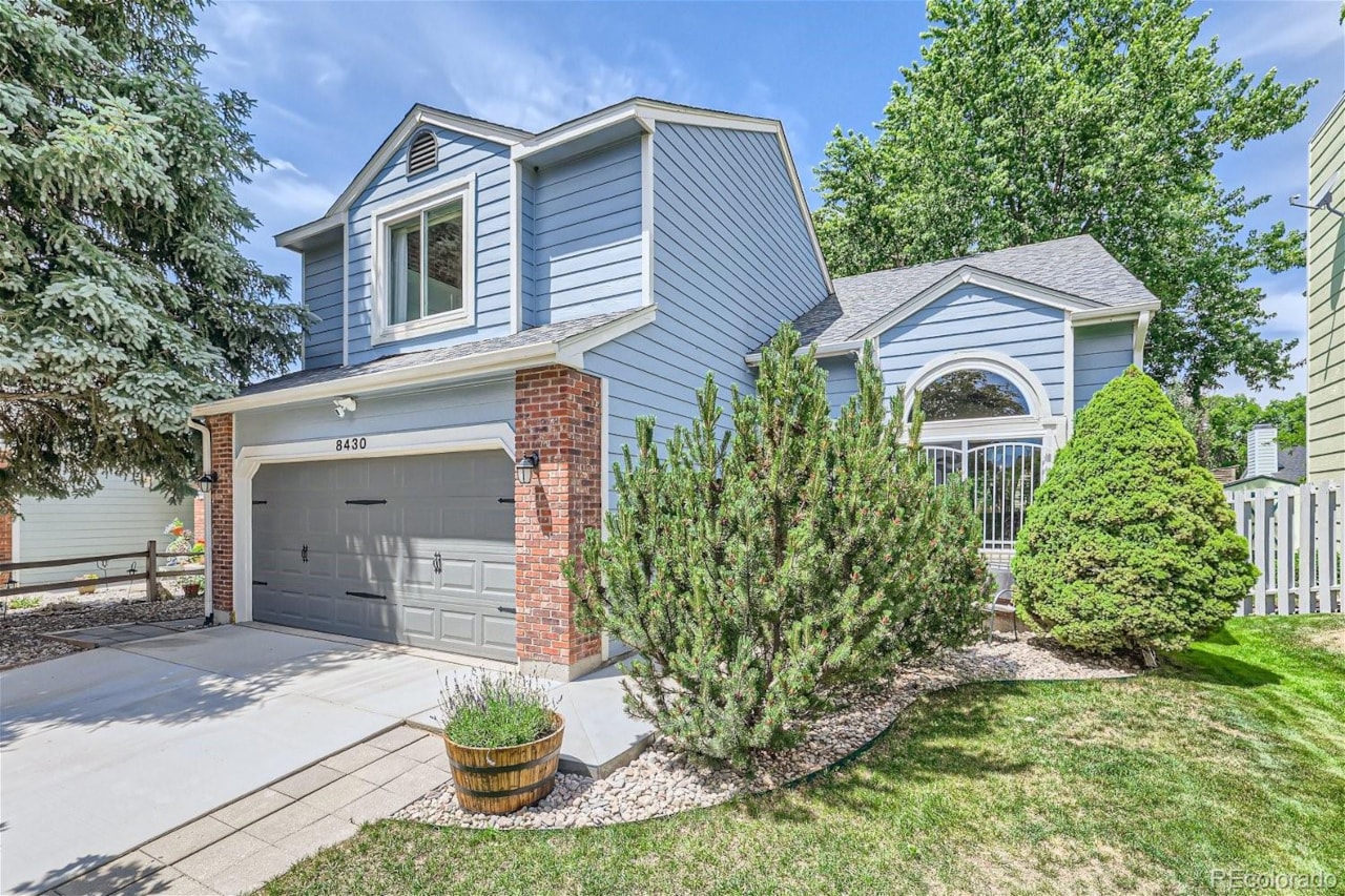 8430 Pepperridge Dr Meadow Ridge At Briargate Fil 3 Home! Move