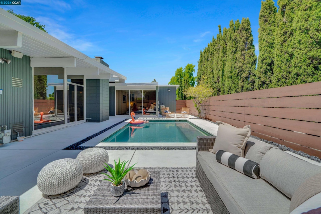 196 Los Cerros Ave Walnut Creek for Sale MLS 41062008 Eichler Homes