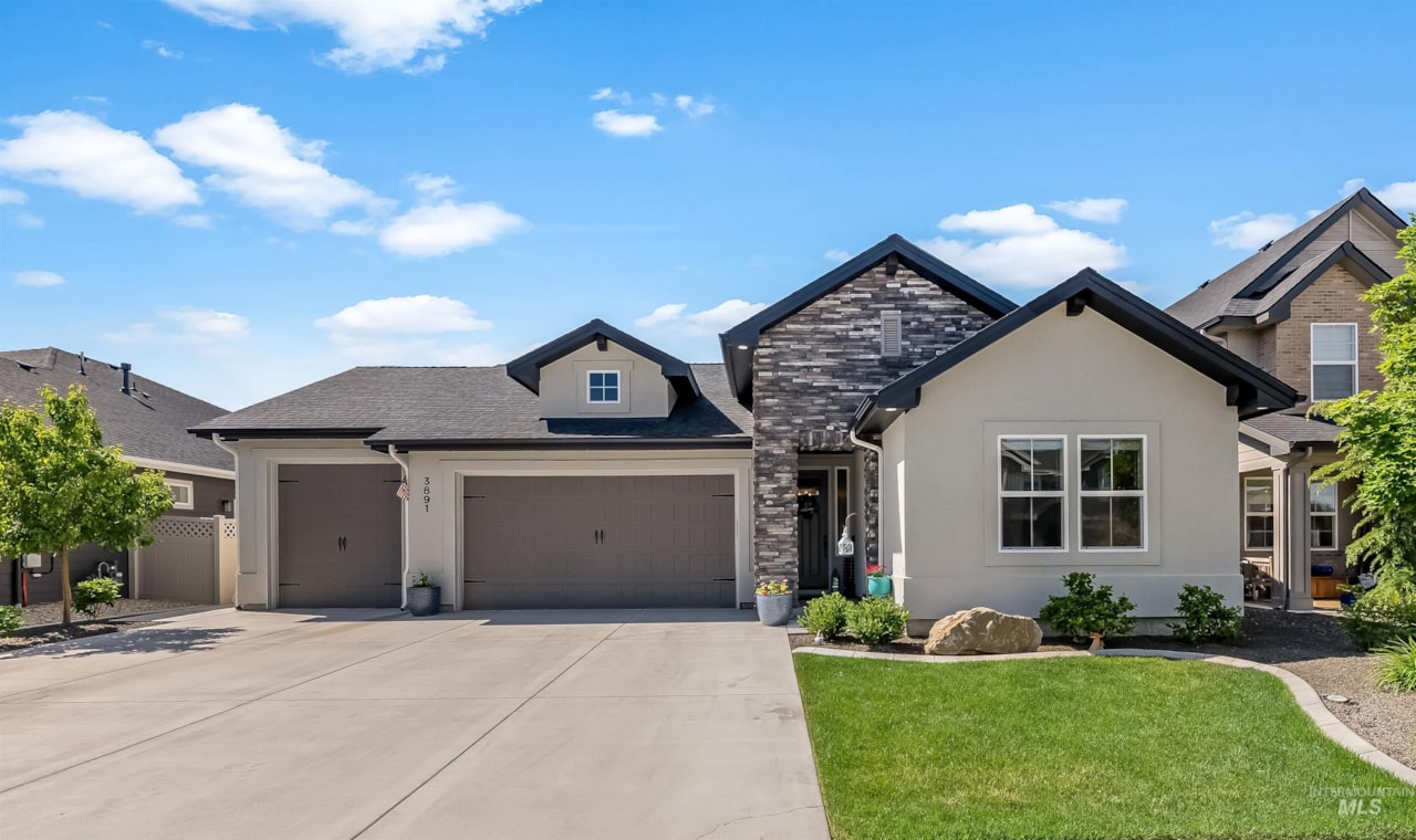 3891 W Balducci Street Meridian ID 83646 Bridgetower West home for sale 0