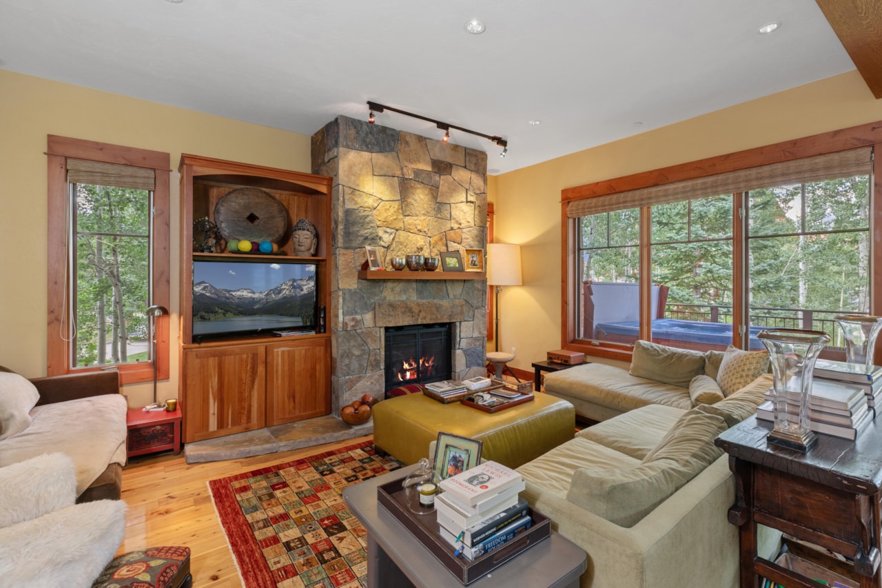 Just Listed: 95 Aspen Ridge Dr #4, Mountain Village CO - Luxury Condo with Ski Access — photo 1