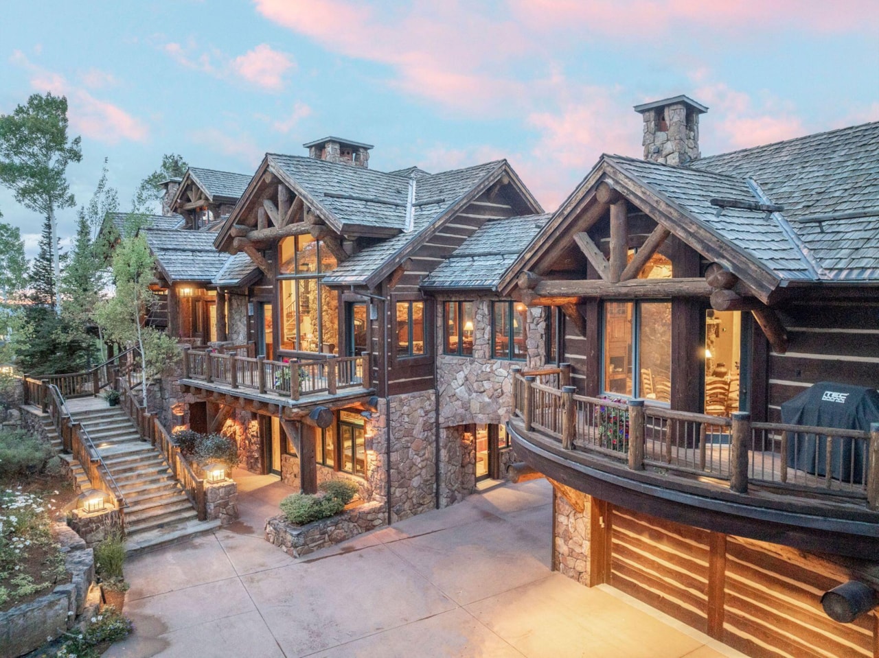 Exquisite Mountain Village Estate at 120 Prospect Creek Dr: A Telluride Architectural Masterpiece — photo 1