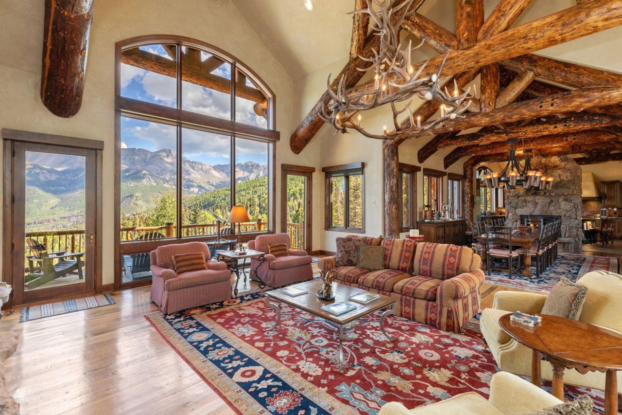 Exquisite Mountain Village Estate at 120 Prospect Creek Dr: A Telluride Architectural Masterpiece — photo 3