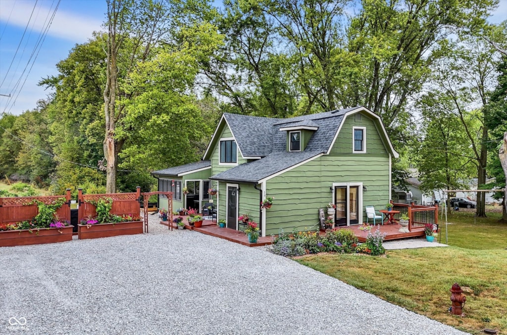 317 N Morrison St Morristown, IN 46161 MLS 22003188