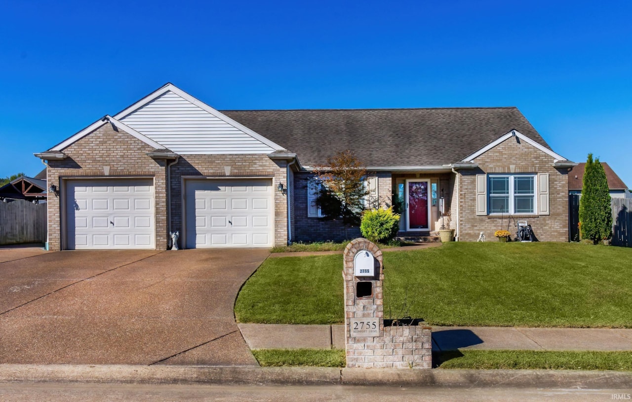 F.C. Tucker Emge Homes for Sale 2755 Reinford Drive Newburgh IN