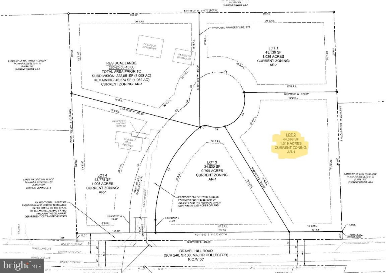 Cobblestone Ct LOT 2 Milton DE 19968 Jeffrey Fowler Group