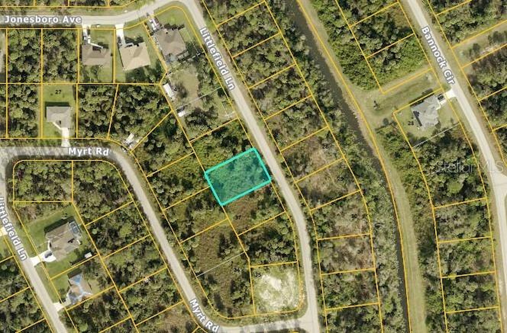 Littlefield (Lot 38) Ln, North Port, FL 34288 MLS C7499203