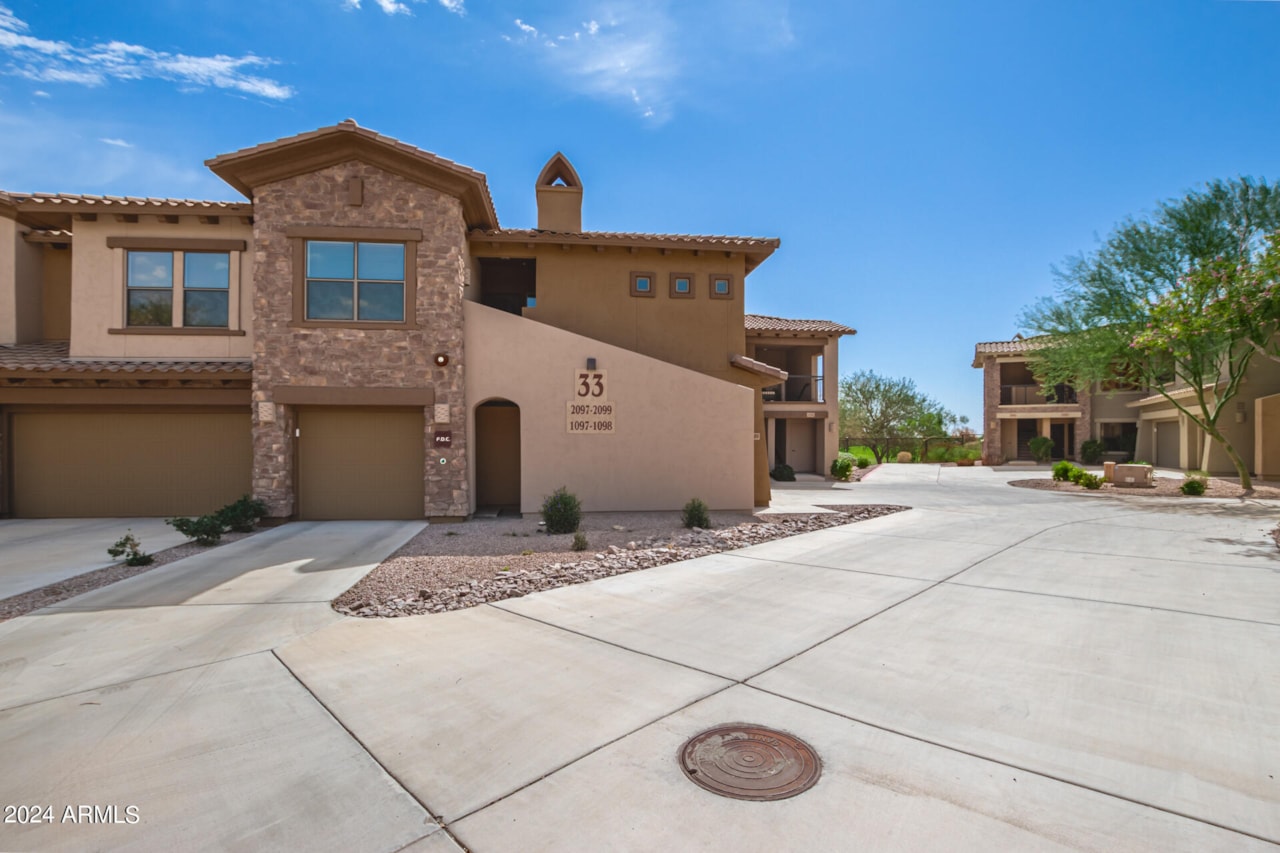 21320 N 56th St #Unit 2099 Phoenix, AZ 85054 | MLS 6752145