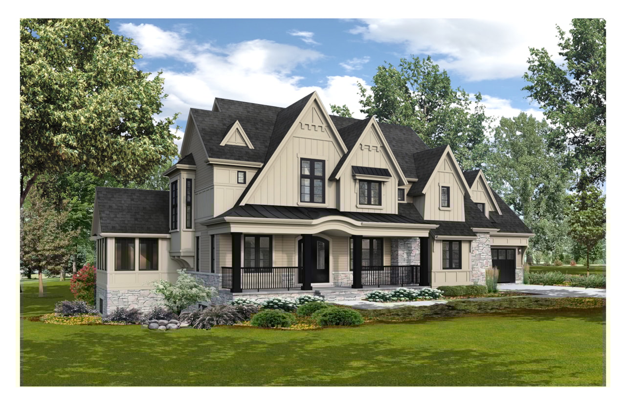 920 Brook (Lot 4) Place Hinsdale, IL 60521 | MLS 12022253