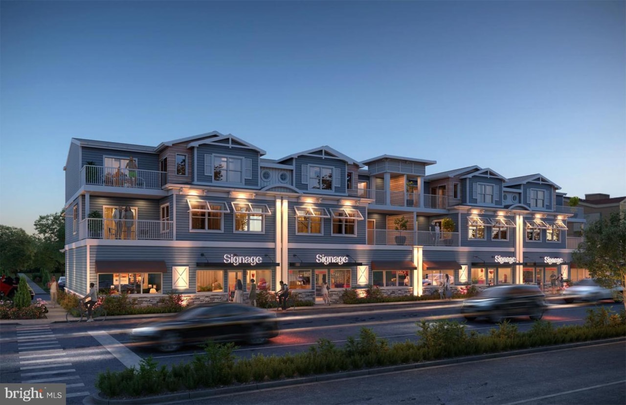 Dewey Beach Homes For Sale- 1601 Coastal Hwy Rare opportunity for NEW  ground floor commercial units, image size:1280x828