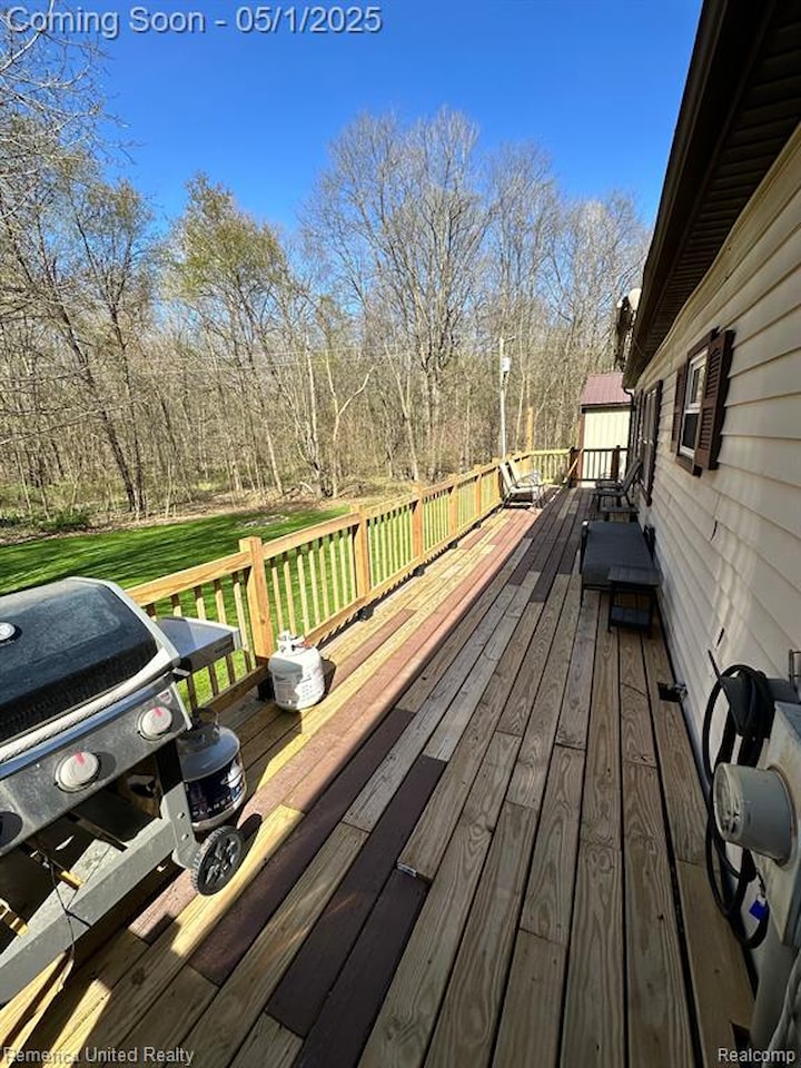 6565 W Coon Lake Rd in Iosco Twp, MI Photo 26