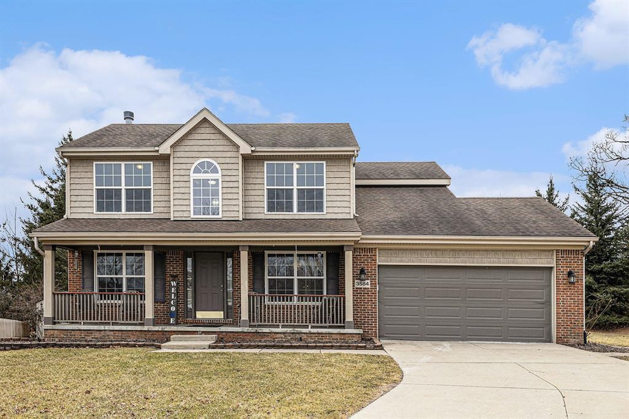 3584 Taylor Ct in Dexter, MI