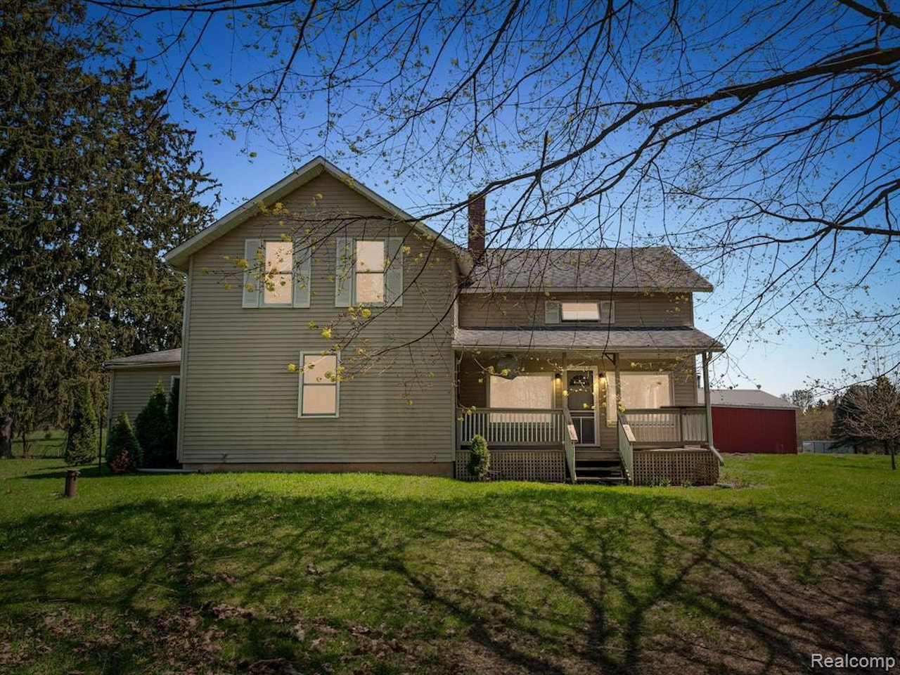 1652 Weaver Rd in Milford Twp, MI