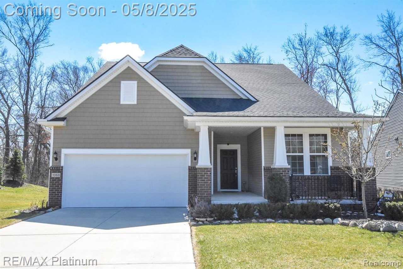 1068 Spring Trail in Brighton, MI