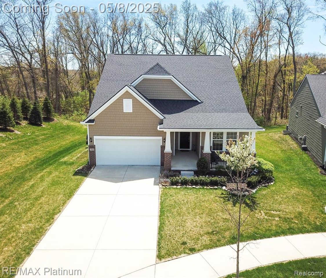 1068 Spring Trail in Brighton, MI Photo 3
