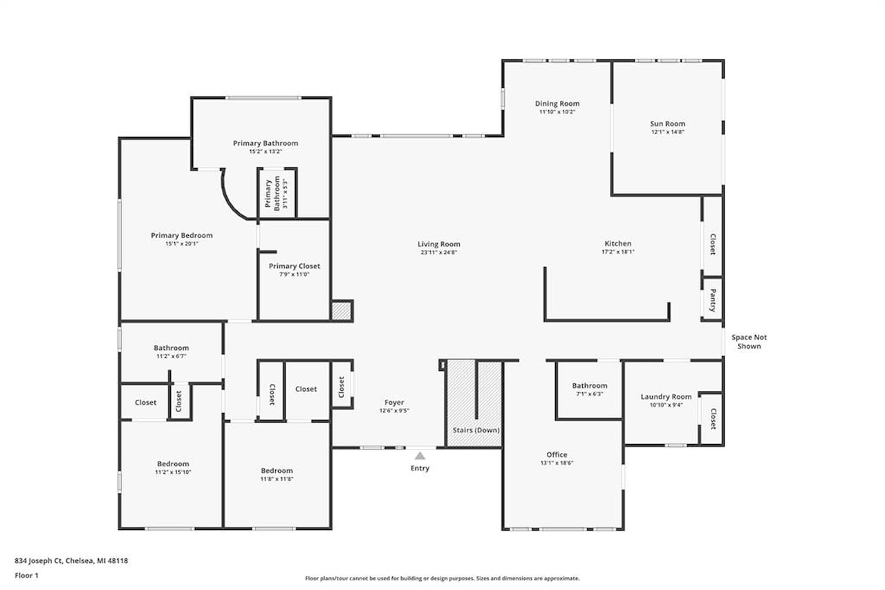834 Joseph Ct in Sylvan Twp, MI Photo 45