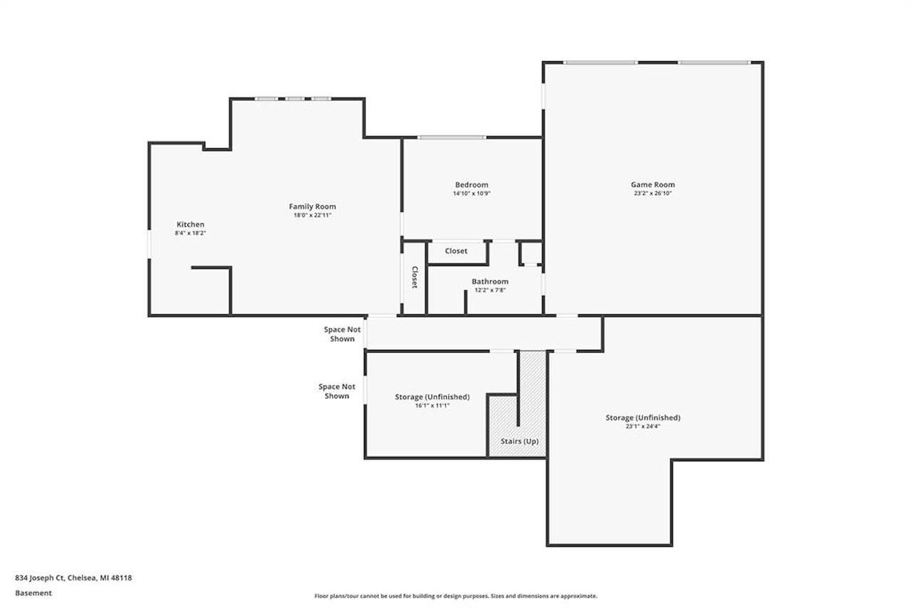 834 Joseph Ct in Sylvan Twp, MI Photo 46