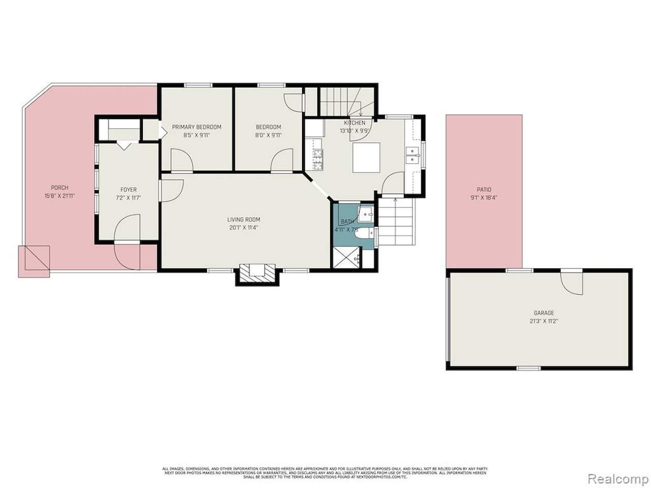 416 W Caroline St in Fenton, MI Photo 9