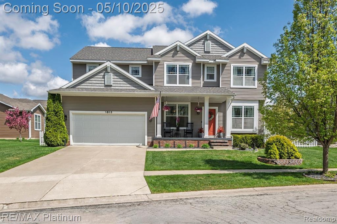 1813 Garfield St in Howell, MI Photo 2