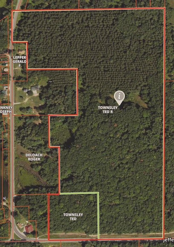 0 W Jefferson Rd in Lincoln Twp, MI