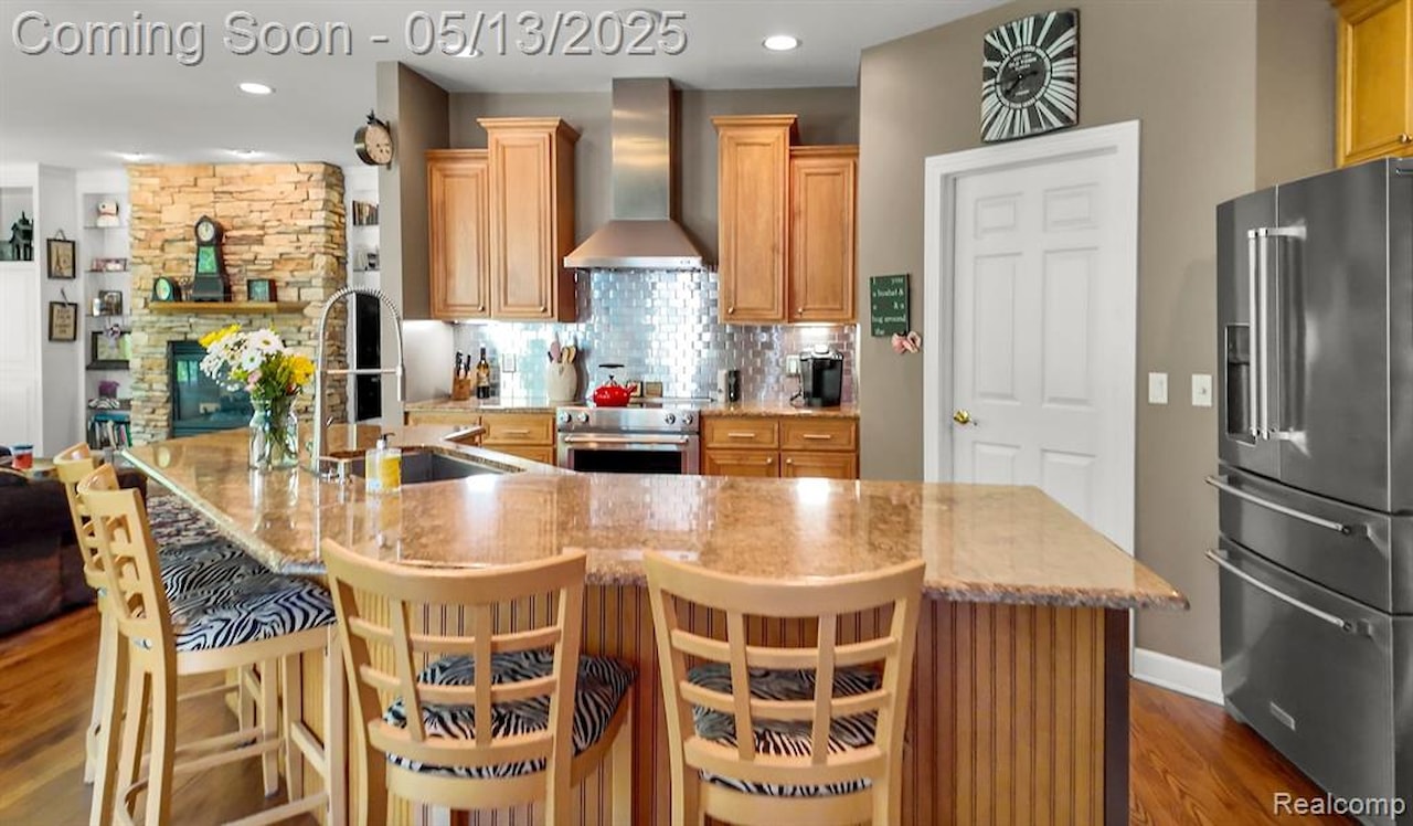 1293 Huntcliff in Milford Twp, MI Photo 19