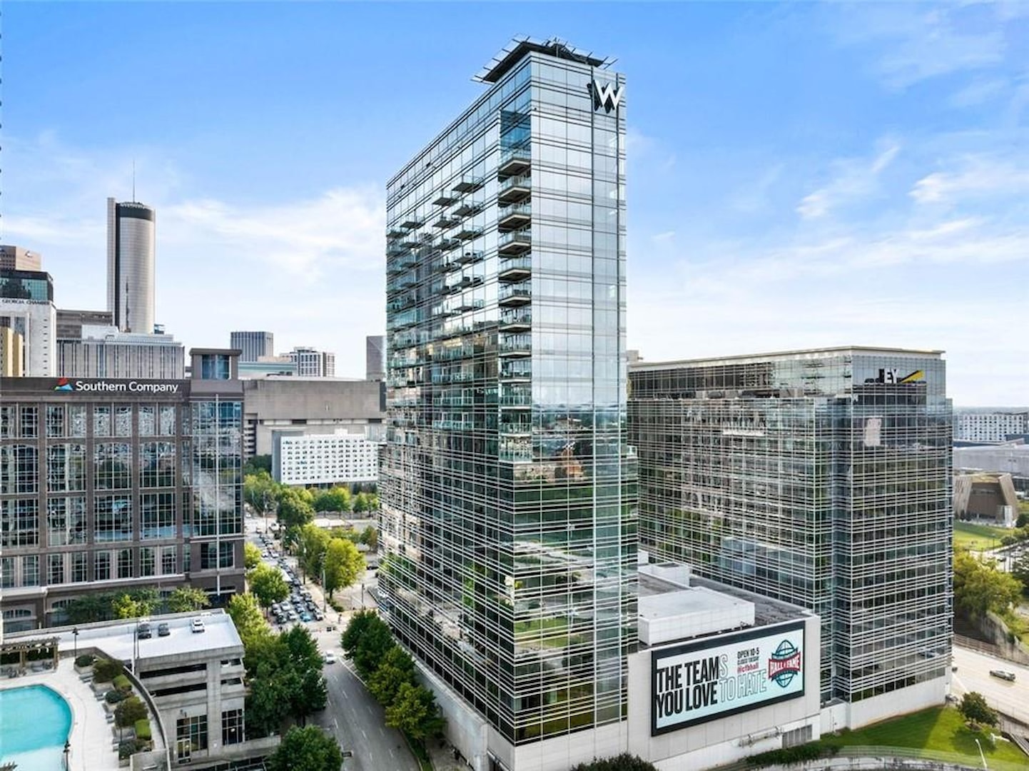 45 Ivan Allen Jr Boulevard NW #1702 Atlanta, GA 30308 | MLS 7575756