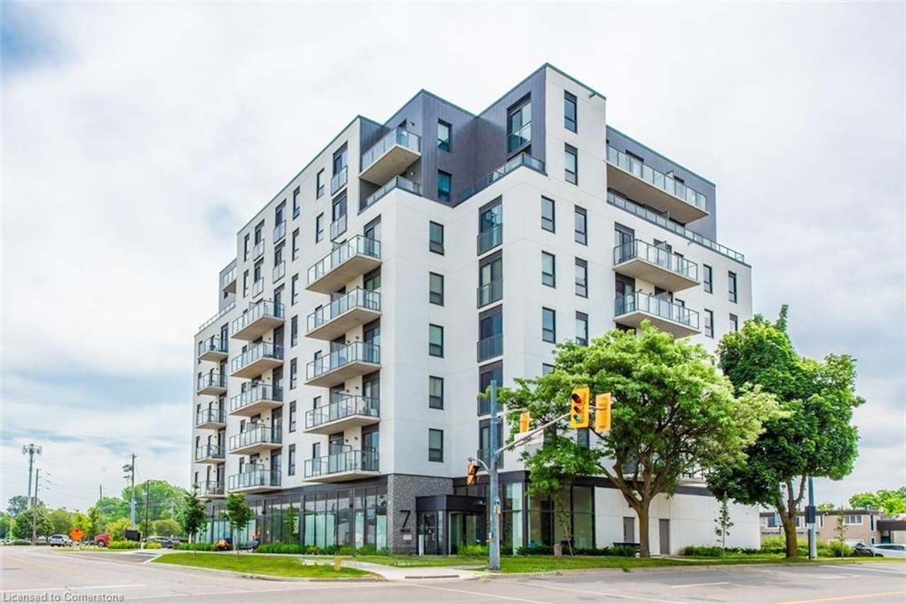 7 Erie Avenue #307 Brantford, ON N3S 2E7 | MLS 40741193