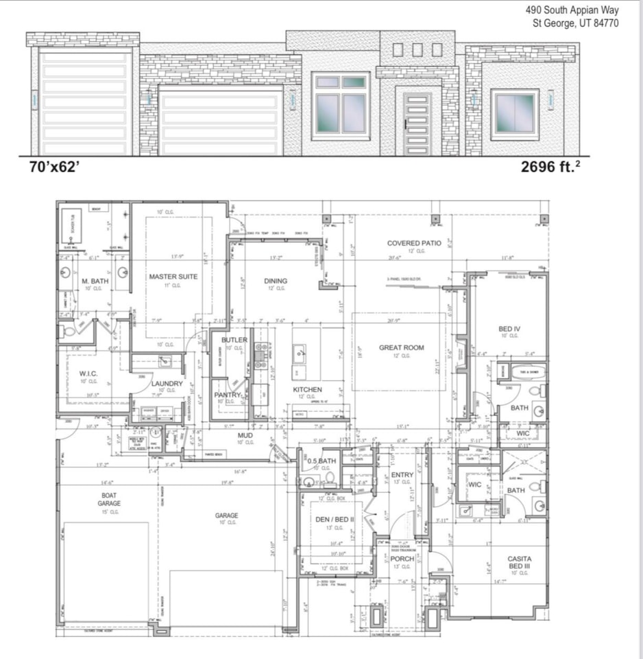 490 S Appian Way St George, UT 84770 home for sale, MLS#25-259974 - Erika Rogers Photo 34