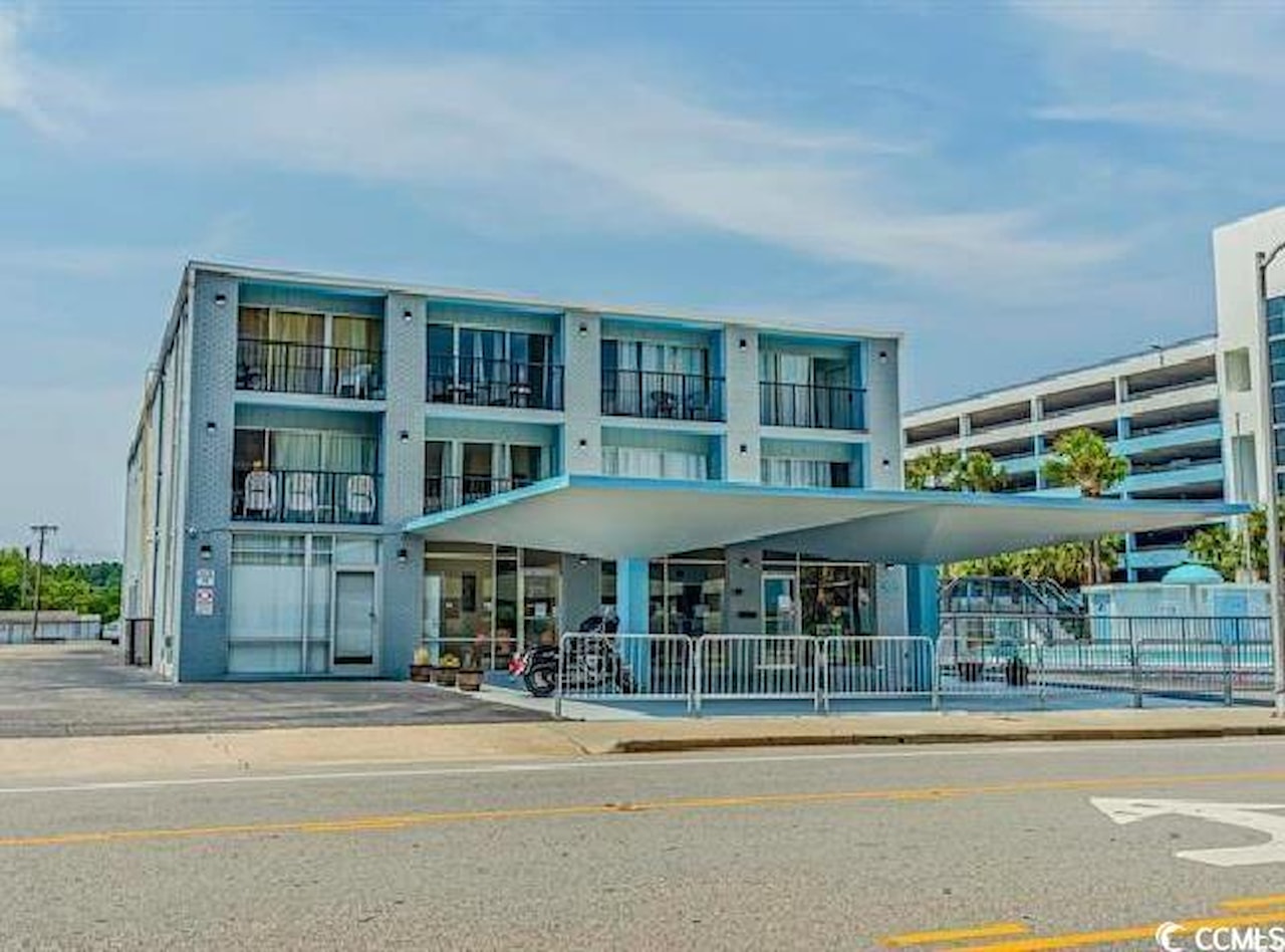 1600 S Ocean #206 Myrtle Beach, SC 29577 MLS 2516345