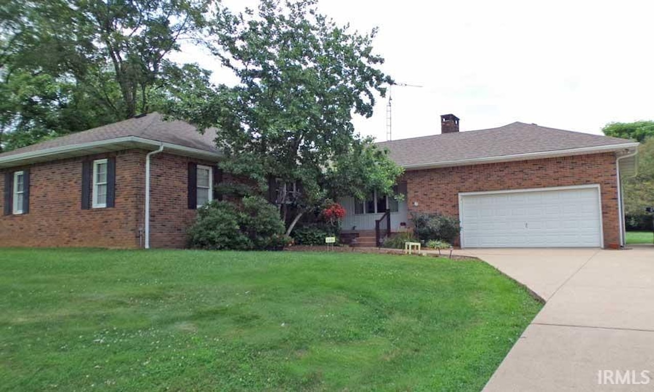 5251 S Monroe School Roads Monroe City, IN 47557 | MLS 202527766