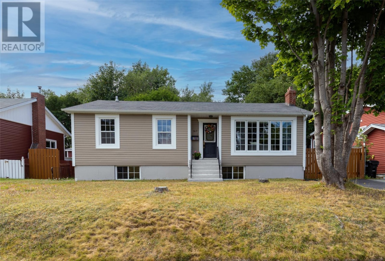 143 Logy Bay Road St. John's 1288520