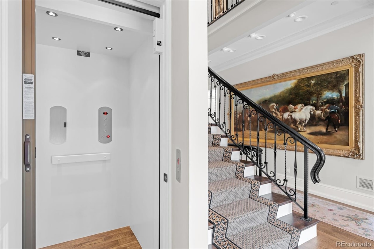 18 Cherry Hills Park Dr Cherry Hills Park Tucked within the guarded and gated Cherry Hills Park community, this 5-bedroom, 8-bath estate... Cherry Hills Village Arapahoe CO 80113 8021230 home for sale $16,595,000 8021230 Photo 27