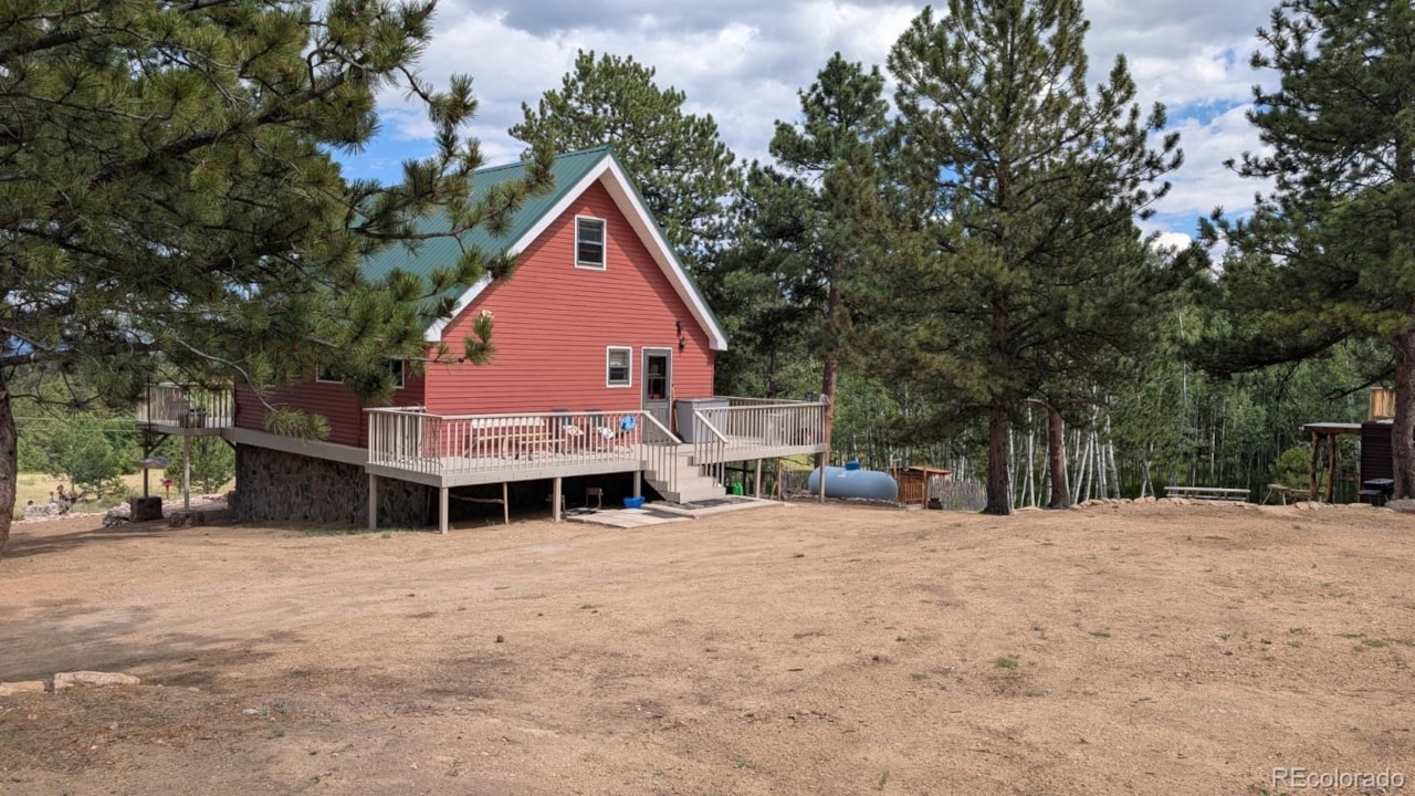 1087 Pulver Rd Lake George, CO 80827 home for sale, MLS#8962534 - The  Steller Real Estate, image size:1280x720