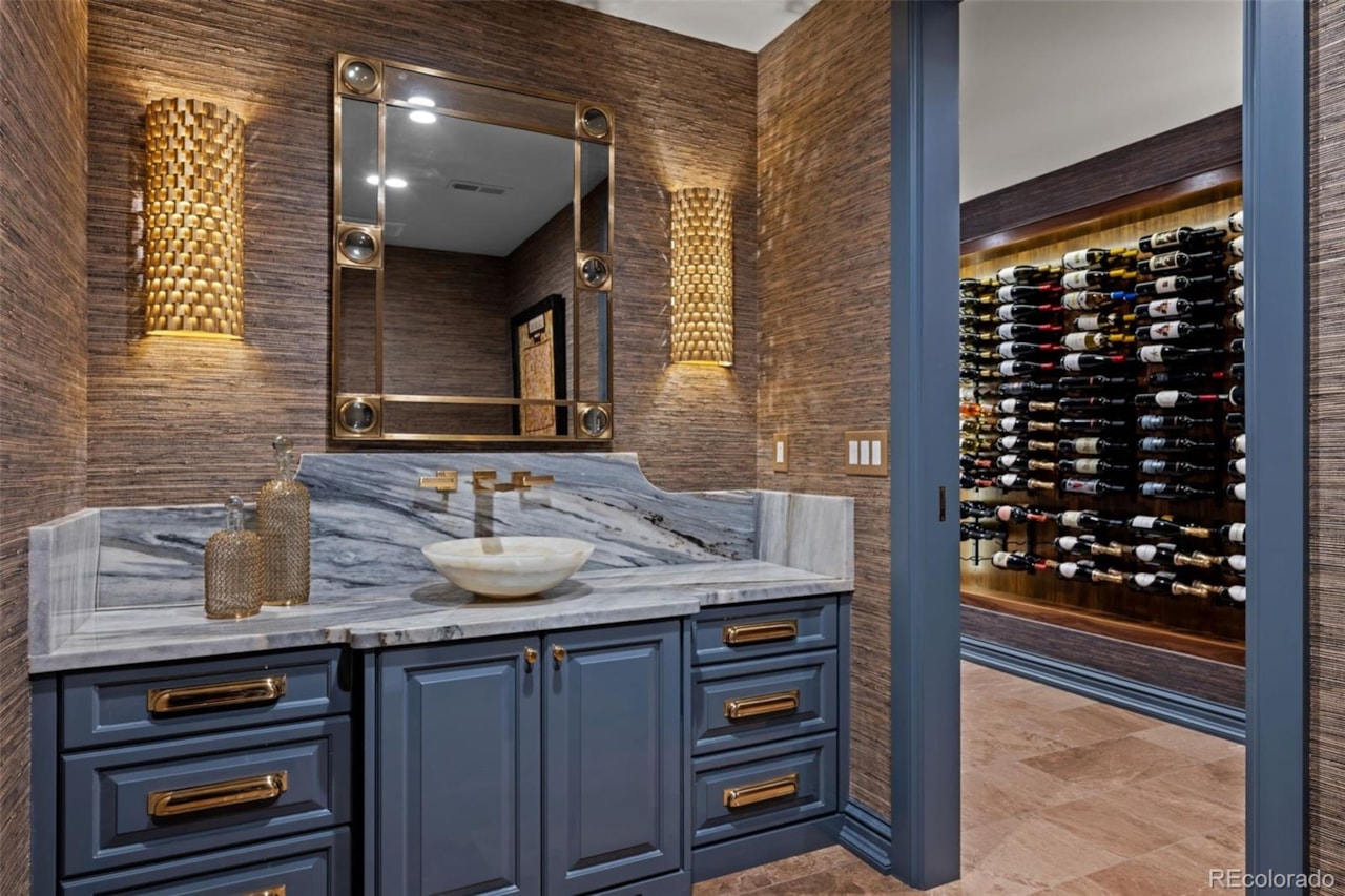 18 Cherry Hills Park Dr Cherry Hills Park Tucked within the guarded and gated Cherry Hills Park community, this 5-bedroom, 8-bath estate... Cherry Hills Village Arapahoe CO 80113 8021230 home for sale $16,595,000 8021230 Photo 13