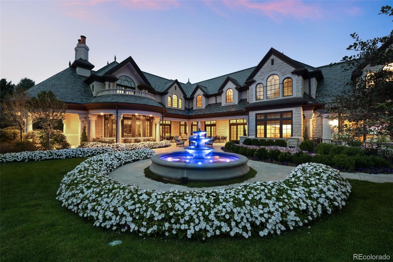 18 Cherry Hills Park Dr Cherry Hills Park Tucked within the guarded and gated Cherry Hills Park community, this 5-bedroom, 8-bath estate... Cherry Hills Village Arapahoe CO 80113 8021230 home for sale $16,595,000 8021230 Photo 4