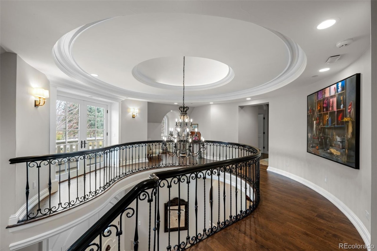 18 Cherry Hills Park Dr Cherry Hills Park Tucked within the guarded and gated Cherry Hills Park community, this 5-bedroom, 8-bath estate... Cherry Hills Village Arapahoe CO 80113 8021230 home for sale $16,595,000 8021230 Photo 24