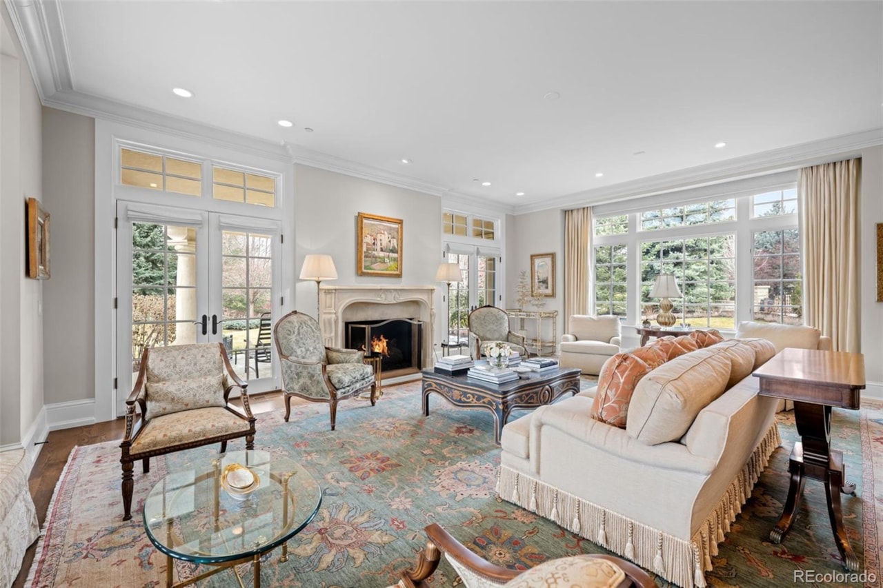 18 Cherry Hills Park Dr Cherry Hills Park Tucked within the guarded and gated Cherry Hills Park community, this 5-bedroom, 8-bath estate... Cherry Hills Village Arapahoe CO 80113 8021230 home for sale $16,595,000 8021230 Photo 19