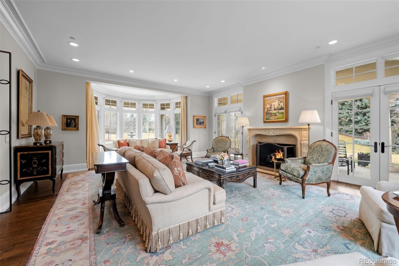 18 Cherry Hills Park Dr Cherry Hills Park Tucked within the guarded and gated Cherry Hills Park community, this 5-bedroom, 8-bath estate... Cherry Hills Village Arapahoe CO 80113 8021230 home for sale $16,595,000 8021230 Photo 20