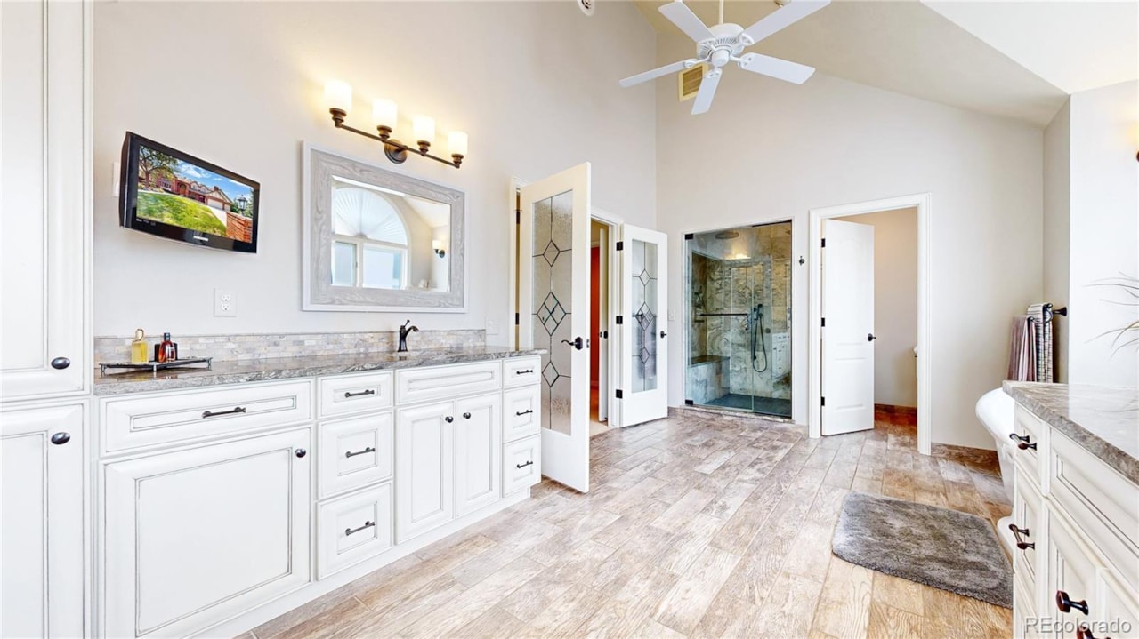 6414 E Stanford Ave Charlou Step into 6414 E Stanford Ave, a stunning 4-bedroom, 5-bathroom home nestled in the prestigious and... Cherry Hills Village Arapahoe CO 80111 6584558 home for sale $2,595,000 6584558 Photo 20