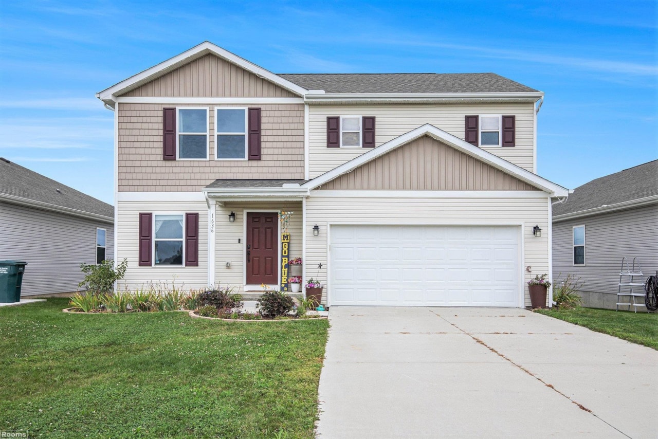 1636 Woodbridge Park Ave Lapeer, MI 48446 | MLS 50186847