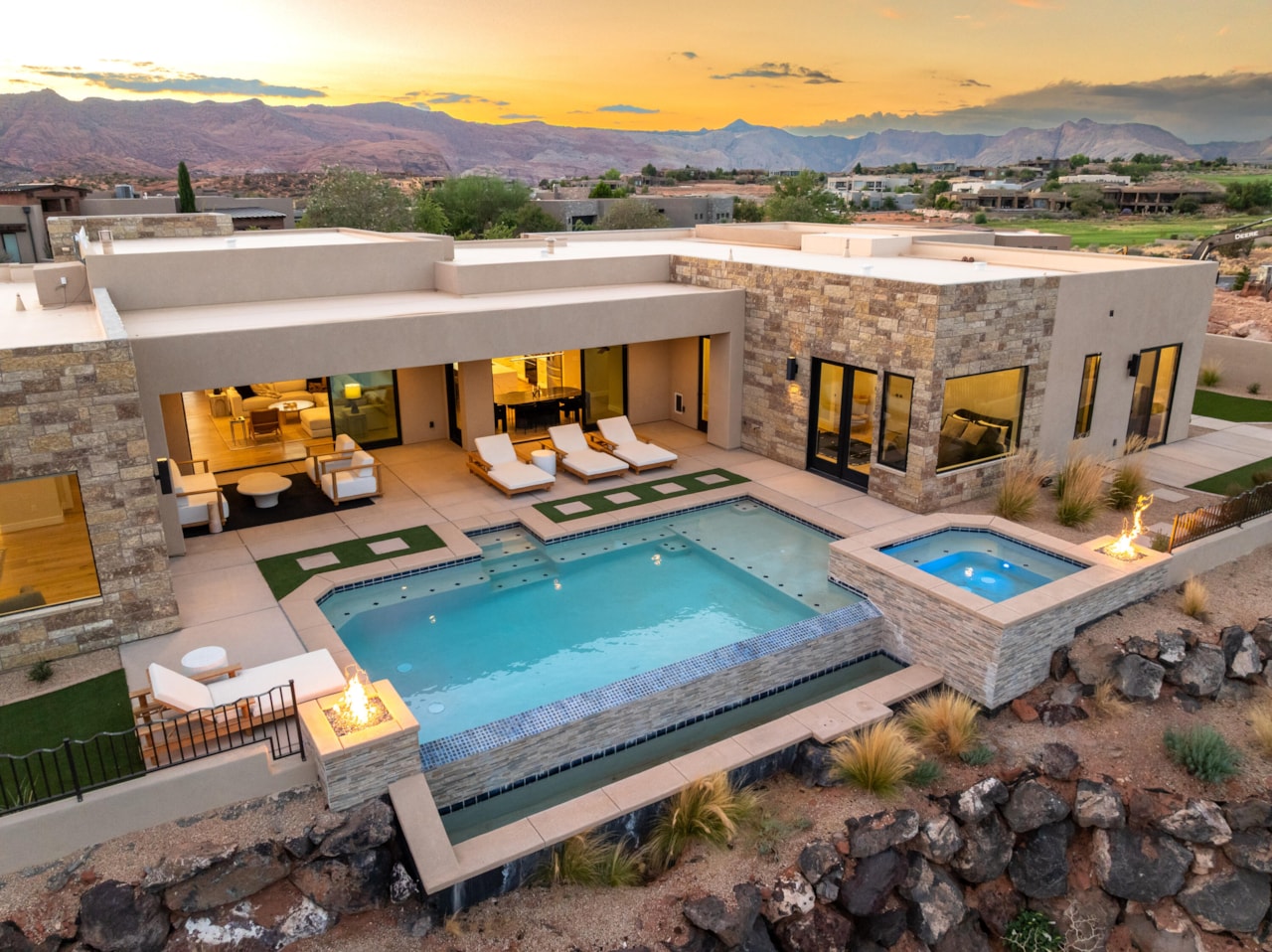 4816 N Petroglyph DR St George, UT 84770 home for sale, MLS#25-264615 - Erika Rogers Photo 91